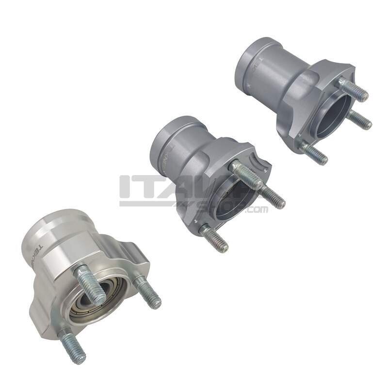 MOYEU AVANT TEKNEEX ALUMINIUM FUSEE D17
Longueur: 75MM