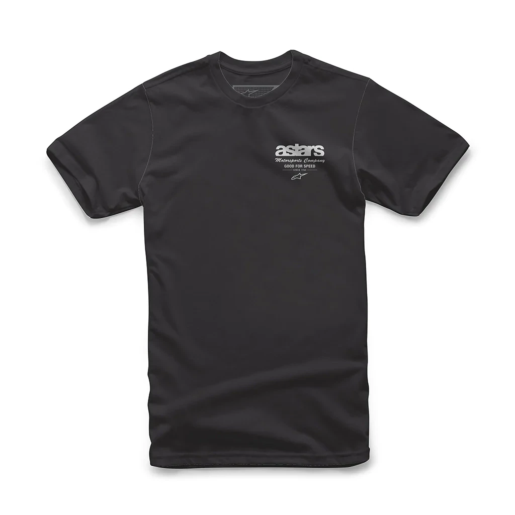 T-SHIRT SIGN UP ALPINESTARS GRIS BLACK