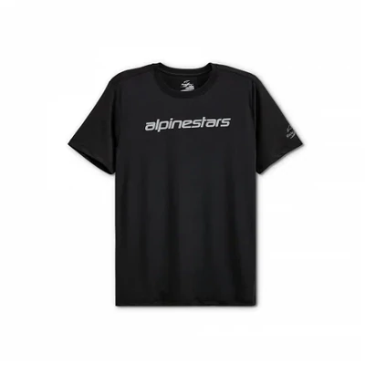 T-SHIRT LINEAR PERFORMANCE ALPINESTARS BLACK