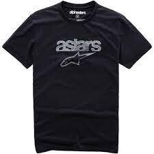 T-SHIRT HERITAGE BLAZE PREMIUM ALPINESTARS NOIR