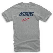 T-SHIRT ANGLE COMBO ALPINESTARS GRIS / HEATHER