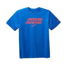 T-SHIRT TECH ANGLE PREMIUM  BLEU ALPINESTARS