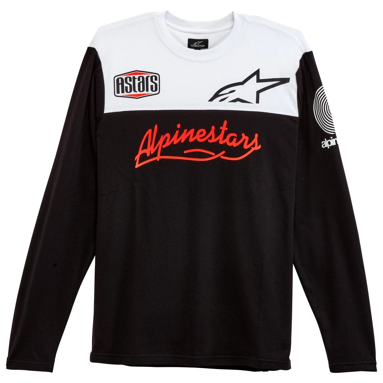 T-SHIRT MANCHE LONGUE ELSEWHERE JERSEZ NOIR