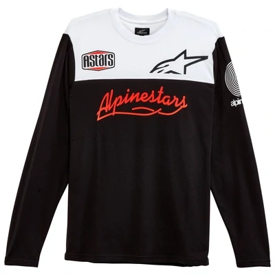 T-SHIRT MANCHE LONGUE ELSEWHERE JERSEZ NOIR
