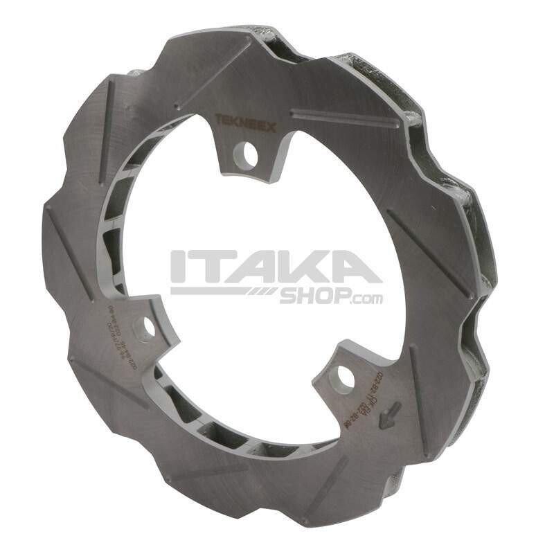 DISQUE DE FREIN VENTILE ARRIERE 175 MM