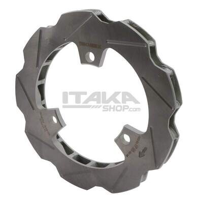 DISQUE DE FREIN VENTILE ARRIERE 175 MM