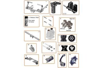 ACCESSOIRES FURIA