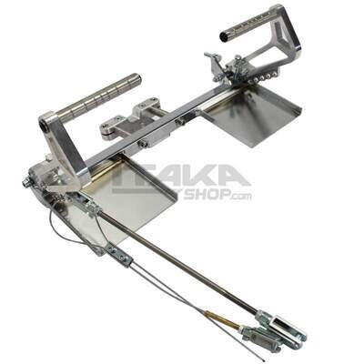 KIT PEDALES REGLABLES ALUMINIUM Modèle: POUR FURIA