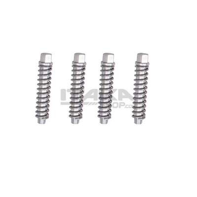 KIT DE FIXATION PLAQUETTE - VIS ET RESSORTS