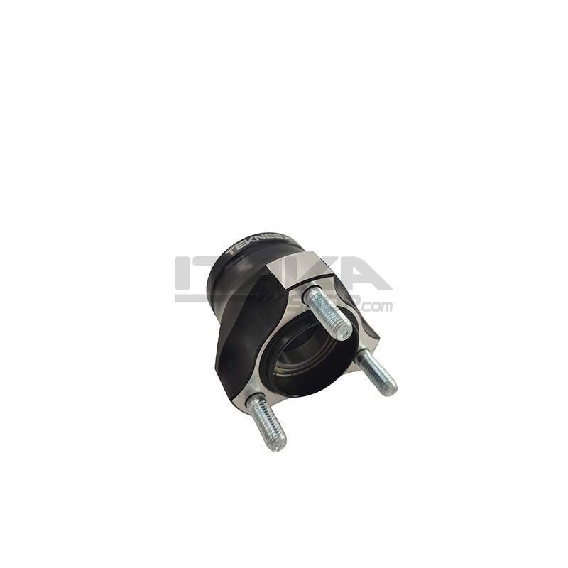 MOYEU AVANT TEKNEEX FUSEE D25 - LONGUEUR 61 MM