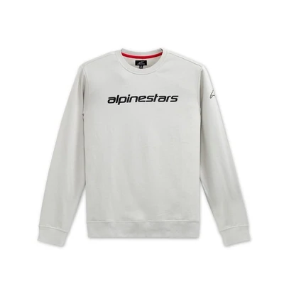 SWEET LINEAR CREW FLEECE BEIGE