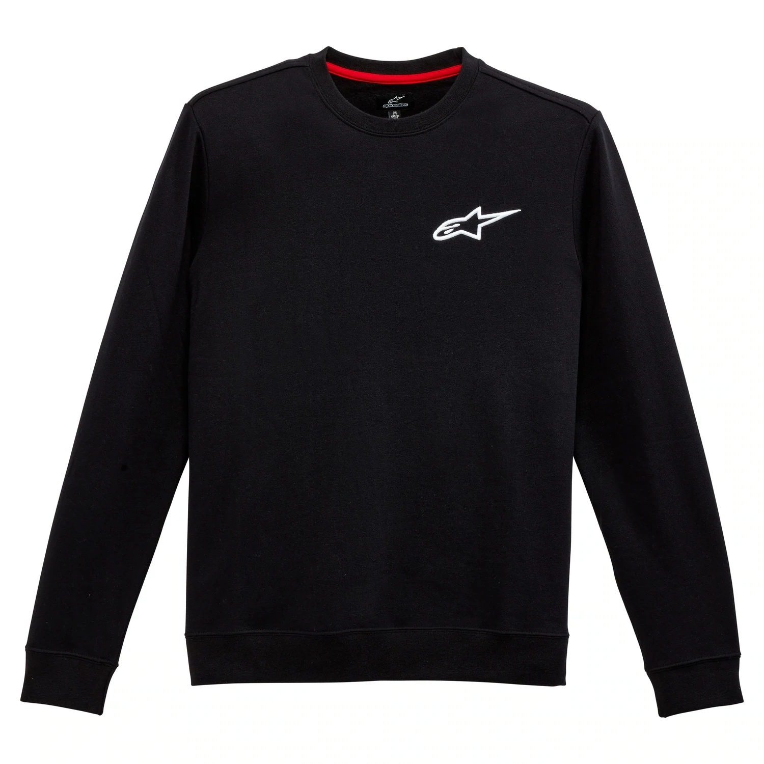 SWEET AGELESS CHEST CREW FLEECE NOIR