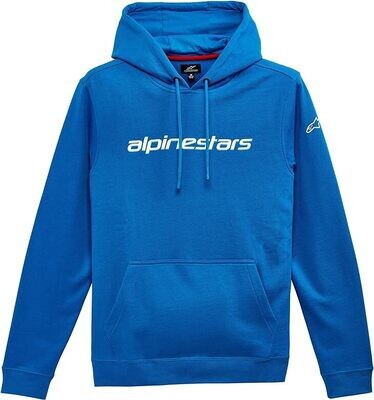 SWEET CAPUCHE LINEAR HOODIE BLEU