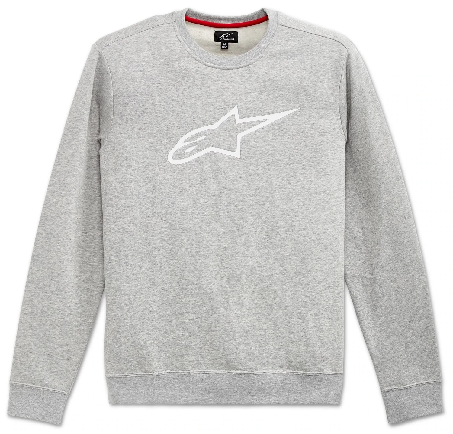 SWEET AGELESS CREW FLEECE GRIS