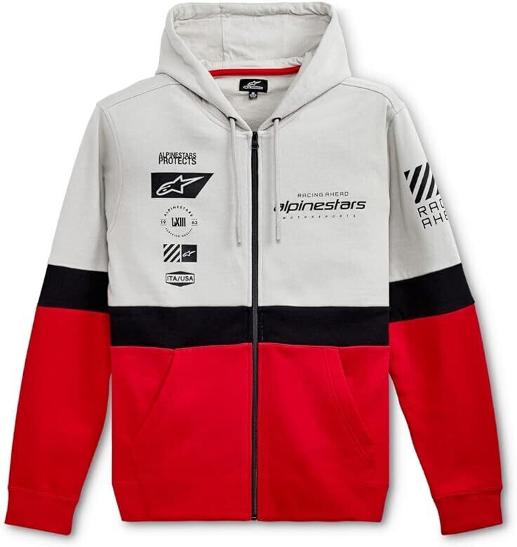 SWEET POSITION ZIP ROUGE GRIS