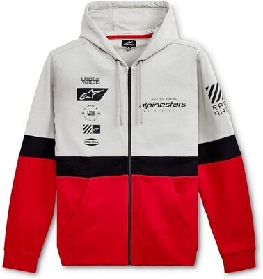 SWEET POSITION ZIP ROUGE GRIS