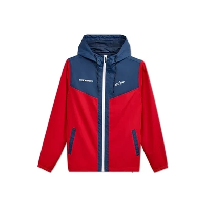 PLEX JACKET ROUGE BLEU