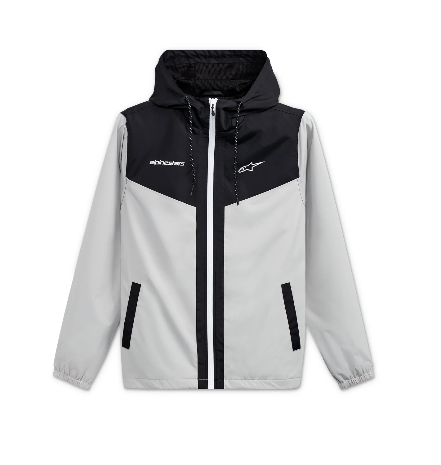 PLEX JACKET NOIR GRIS