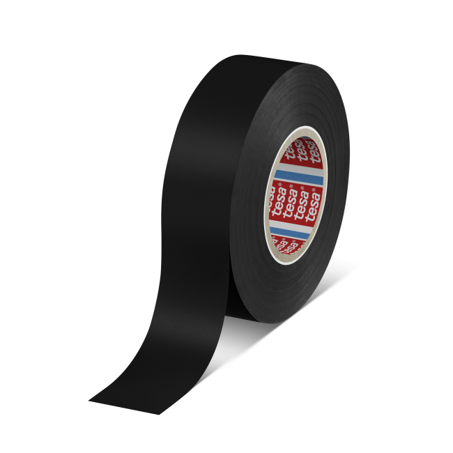 TESA 53988 BLACK 25M X 19MM