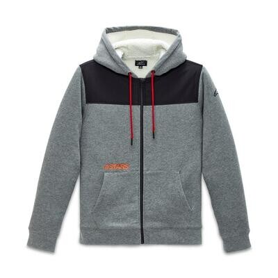 VESTE POLAIRE ALLIANCE SHERPAHYBRIDALPINESTARS GRIS NOIR
