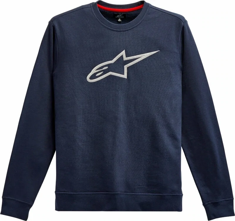 SWEET AGELESS CREW FLEECE BLEU GRIS