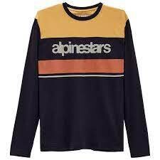 T-SHIRT TOPPER LS TEE ALPINESTARS NOIR