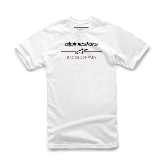 T-SHIRT BETTERING ALPINESTARS BLANC