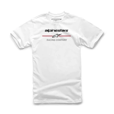 T-SHIRT BETTERING ALPINESTARS BLANC