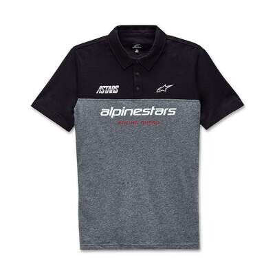 POLO PADDOCK NOIR GRIS