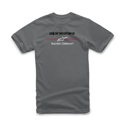 T-SHIRT BETTERING ALPINESTARS GRIS