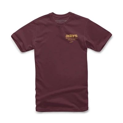 T-SHIRT SIGN UP ALPINESTARS BORDEAUX