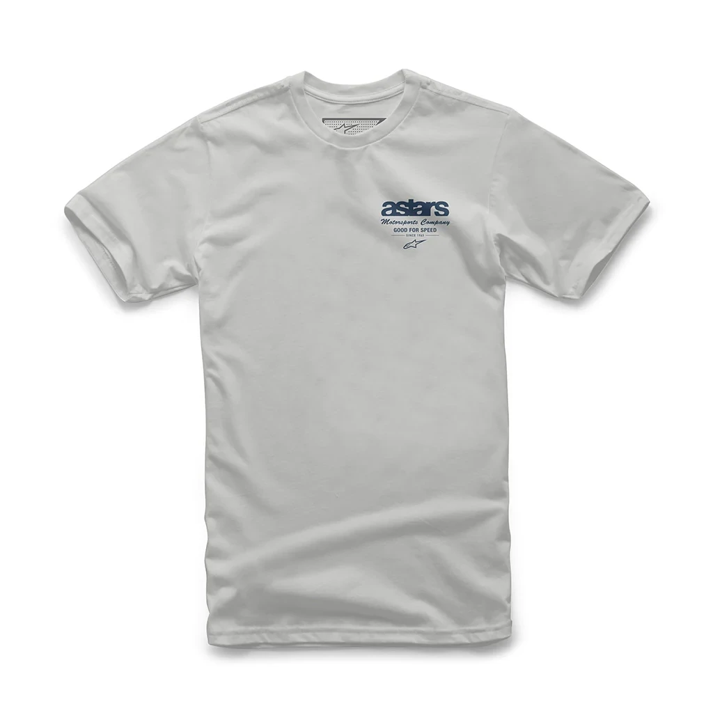 T-SHIRT SIGN UP ALPINESTARS SILVER