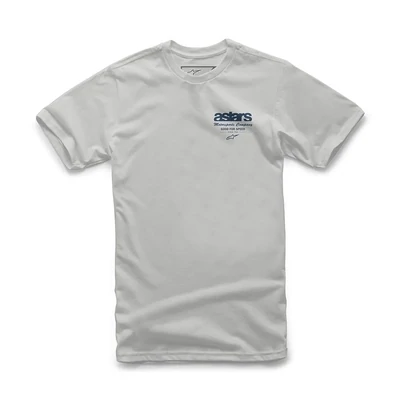 T-SHIRT SIGN UP ALPINESTARS SILVER