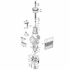 CARBURATEUR DELL’ORTO VHSH