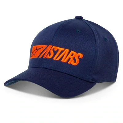 CASQUETTE REBLAZE NAVY/ORANGE