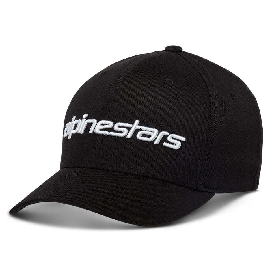 CASQUETTE LINEAR NOIR