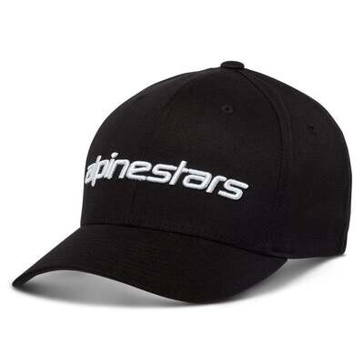 CASQUETTE LINEAR NOIR