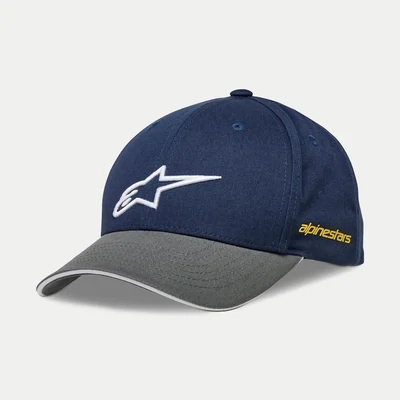 CASQUETTE ROSTRUM BLEU