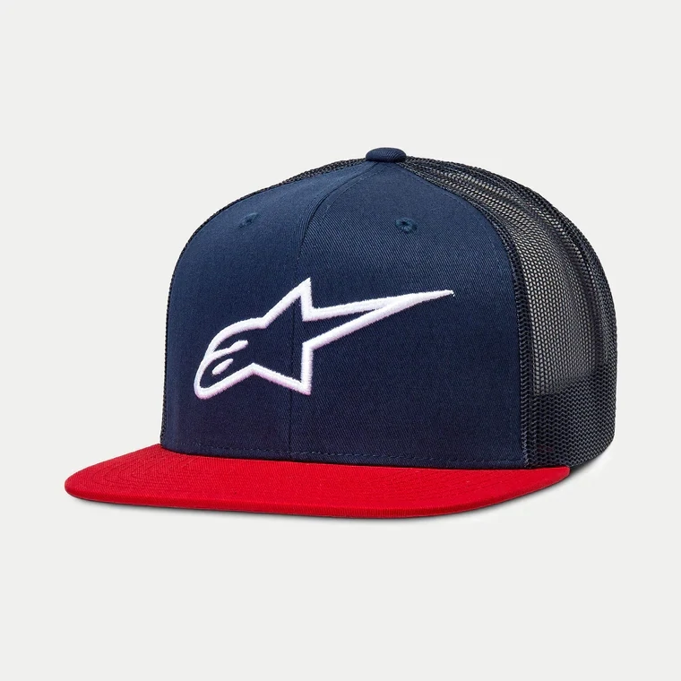 CASQUETTE ROSTRUM BLEU
