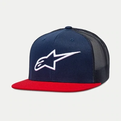 CASQUETTE ROSTRUM BLEU