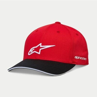 CASQUETTE ROSTRUM ROUGE