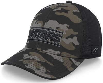 CASQUETTE PROXIMITY MESH BACK MULTICAM MILITAIRE NOIR