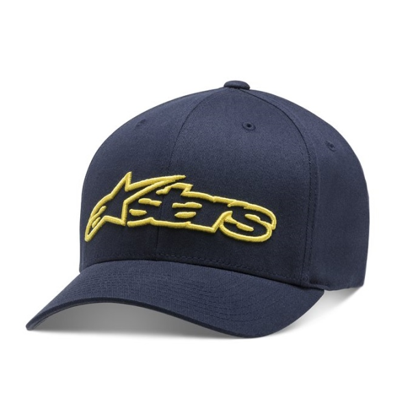 CASQUETTE FLEXFIT BLEU JAUNE