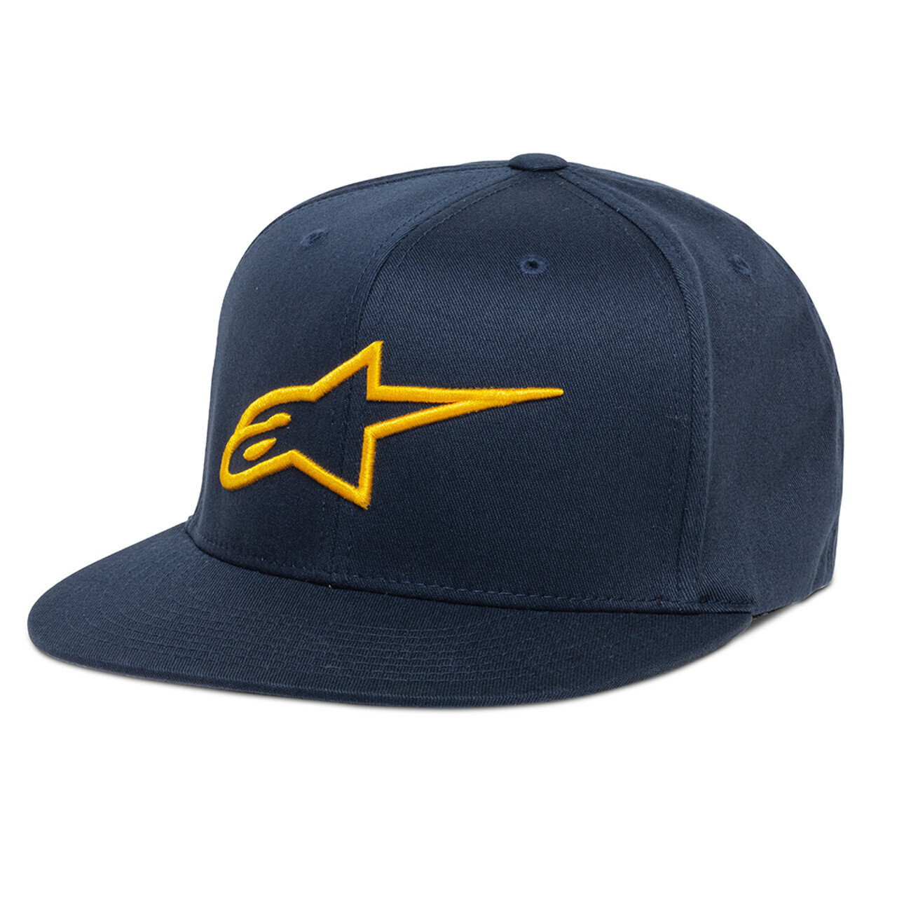 CASQUETTE AGELESS BLEU OR