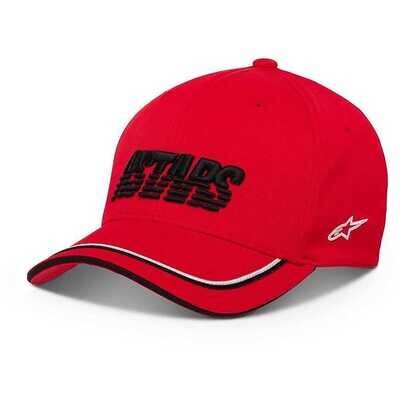 CASQUETTE LEADER ROUGE