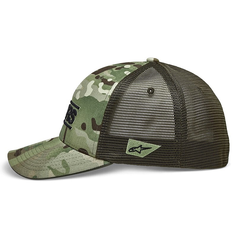 CASQUETTE PROXIMITY MESH BACK MULTICAM MILITAIRE VERT