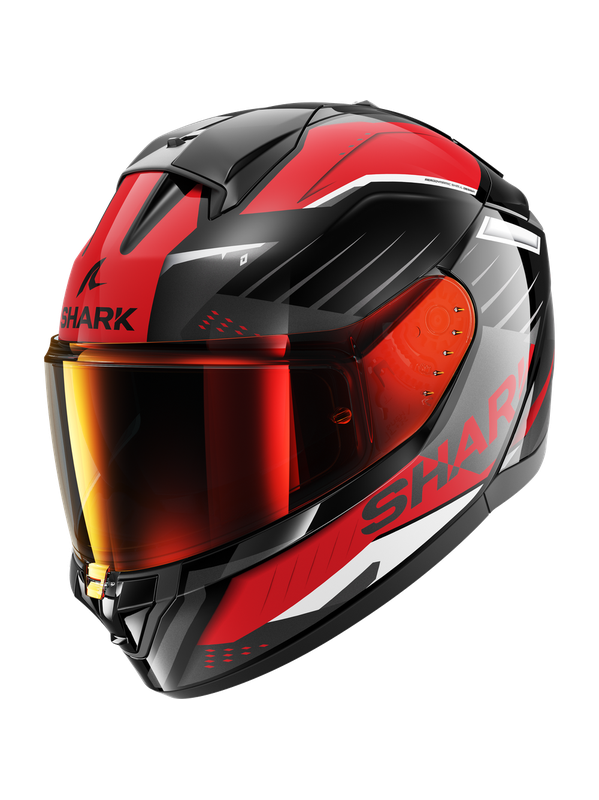 CASQUE QHARK RIDILL 2 BERSEK Black Red Anthracite