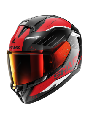 CASQUE QHARK RIDILL 2 BERSEK Black Red Anthracite