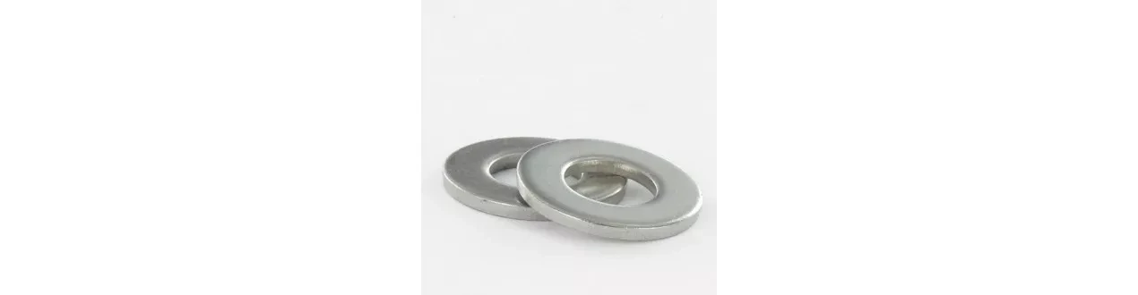 RONDELLE PLATE PLATE Dimension: D18 D36 EP3 ACIER ZINGUE