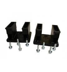 KIT PLAQUES FIXATION SPOILER KG - HOMOLOGUE